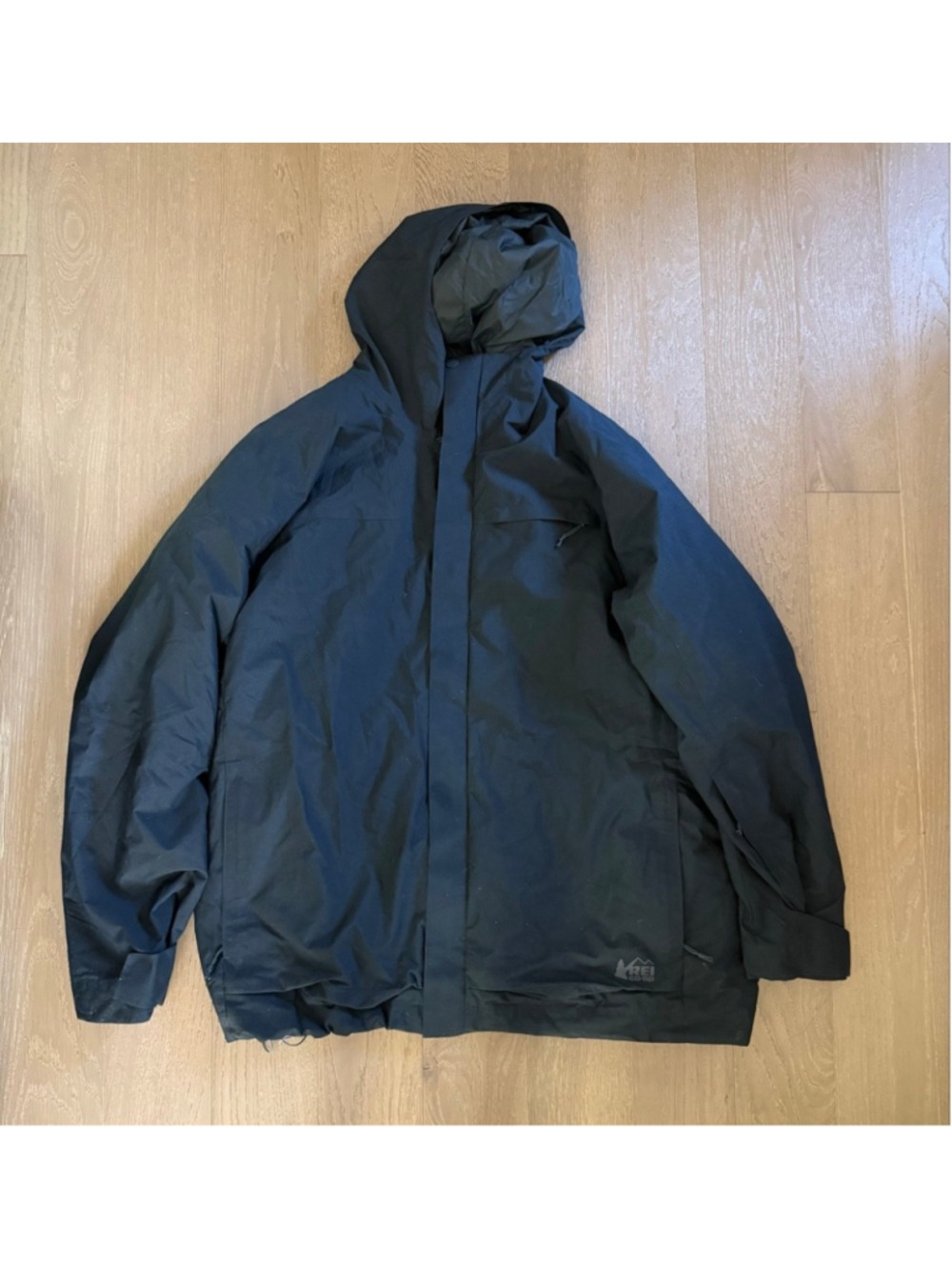 Men's REI Co-op Performance Jacket Size L Black